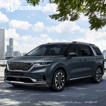 Kia New Carnival, Desain SUV dengan Gaya Luxury