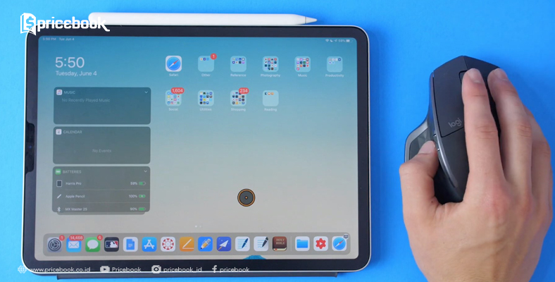 mouse untuk ipad