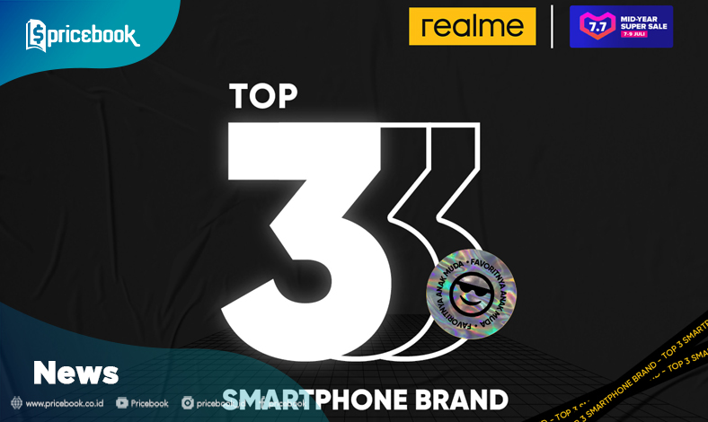 realme top 3 smartphone brand