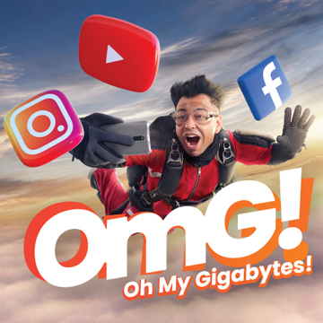 Paket Internet Telkomsel - simPATI, kartuHalo, Kartu AS, Mulai 5 Ribuan!