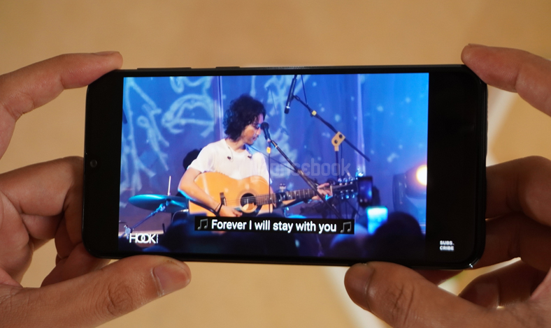 Nonton Konser Online di Samsung Galaxy M21