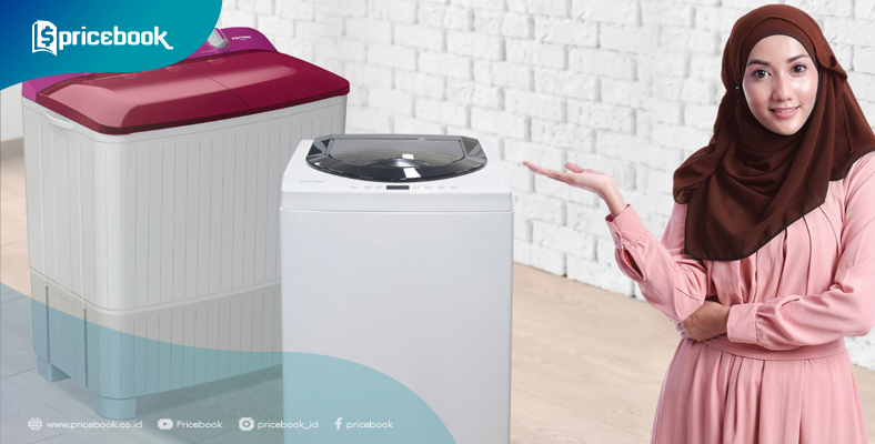 10 Mesin Cuci Hemat Listrik Polytron, Hemat Air Juga! | Pricebook