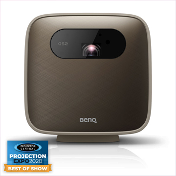 BenQ GS2 Proyektor Mini LED Wireless Pakai Teknologi Bioskop