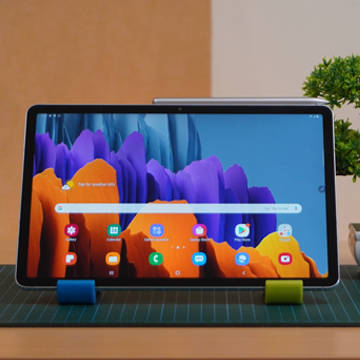 Menjajal Fitur-fitur Keren di Samsung Galaxy Tab S7