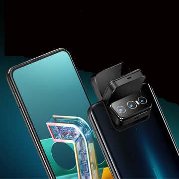 ASUS Zenfone 7 Tawarkan Desain Kamera Flip Selfie Unik