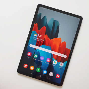 Review Samsung Galaxy Tab S7 yang Bikin Kerja Makin Produktif