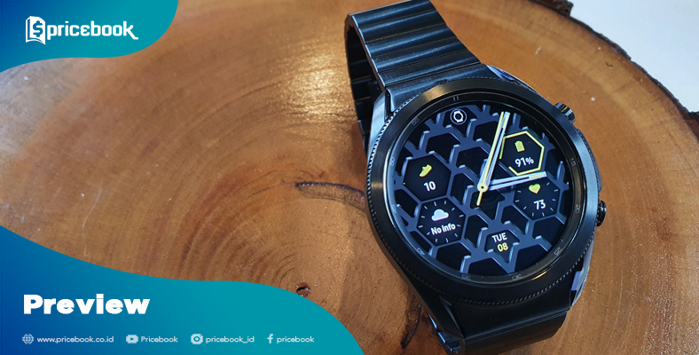 Harga galaxy watch 3 titanium new arrivals