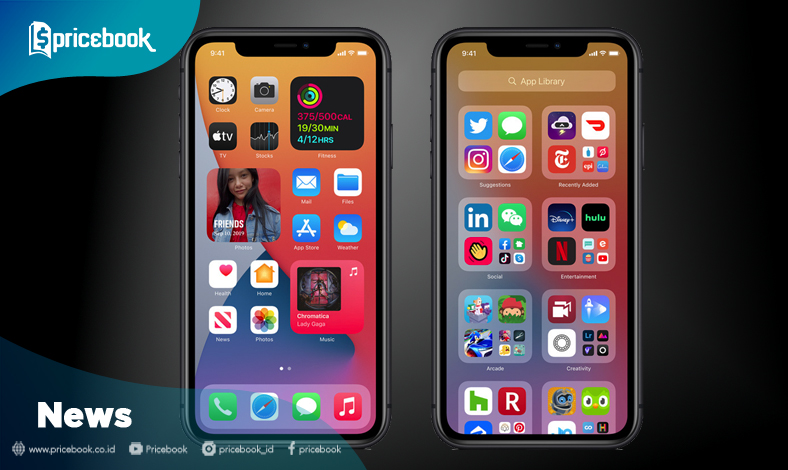 10 Fitur Terbaru Ios 14 Aneh Logo Apple Bisa Berfungsi Pricebook