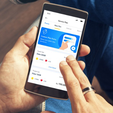 Pakai switch, Bebas Bikin Kuota Internet Sendiri Sampai 80 GB!