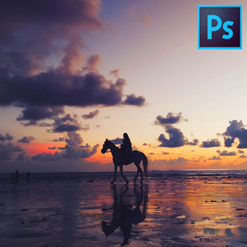Tools Baru Adobe Photoshop, Bisa Bikin Fake Sunset Buat IG, Nih!