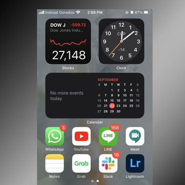 Cara Menambahkan Widget di iPhone dan iPad | Pricebook