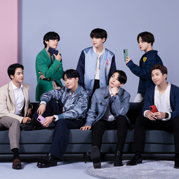 Hey Army, BTS Pakai Samsung Galaxy S20 FE, Bisa Cicil 400 Ribuan!