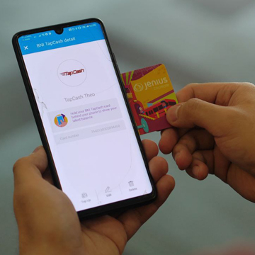 Isi Saldo BNI TapCash Sekarang Bisa Pakai Aplikasi Jenius!