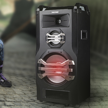 Polytron Bikin Speaker yang Bass-nya Bisa Dikontrol Pakai Hp!