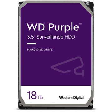 Harddisk WD Purple Punya Kapasitas 18TB?