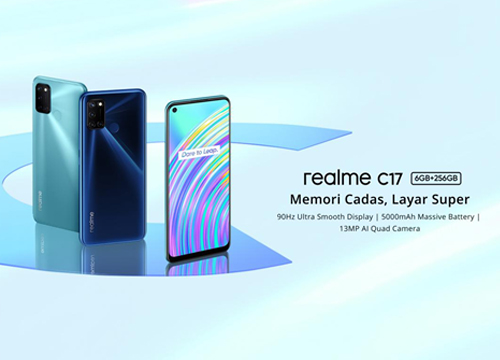 Resmi, Ini Spek Dan Harga Realme 7 Pro Dan Realme C17 | Pricebook