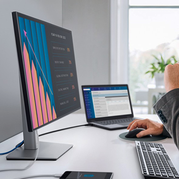 Dell UltraSharp, Monitor Khusus Buat Para Kreatif dan Profesional