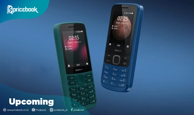Nokia 215 4G dan 225 4G 