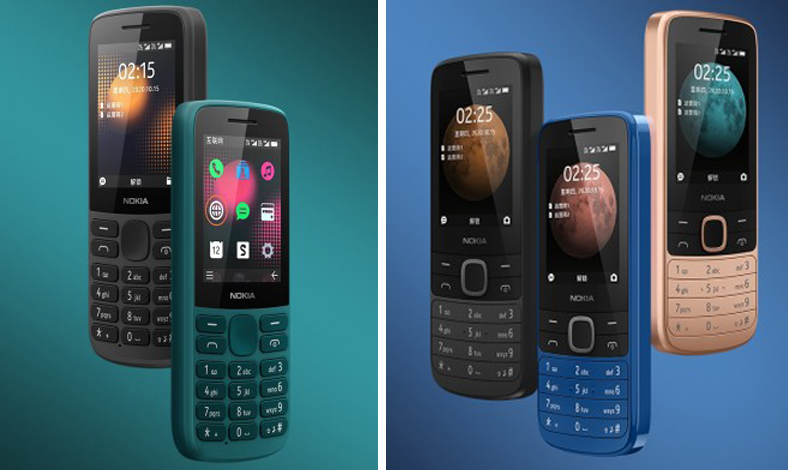 Nokia 215 4G dan 225 4G 