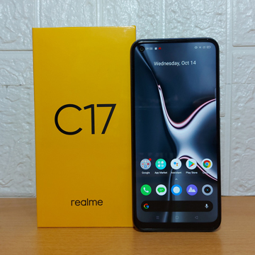 hp realme c17 ram 8