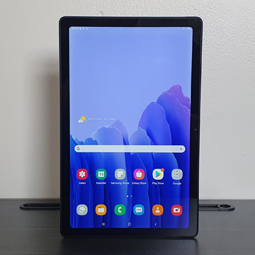 Hands On Samsung Galaxy Tab A7, Snapdragon 662, Baterai Awet Seharian!