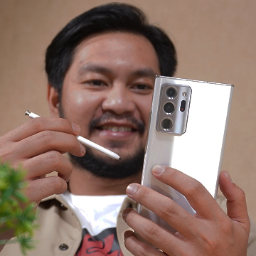 5 Hal yang Membuat S Pen di Galaxy Note20 series Begitu Istimewa