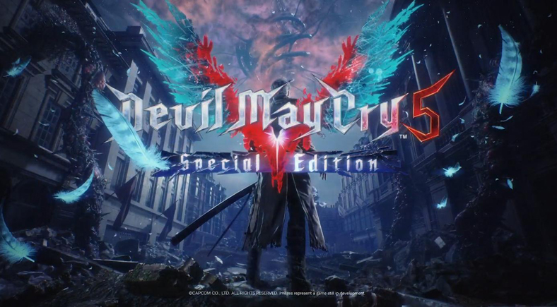 devil may cry 5 special edition