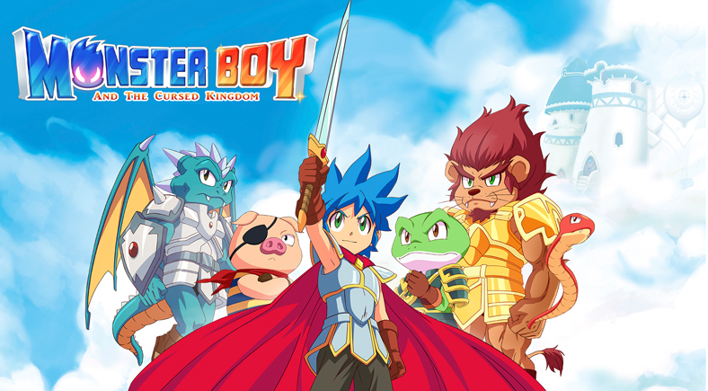 monster boy and the cursed kingdom ps5