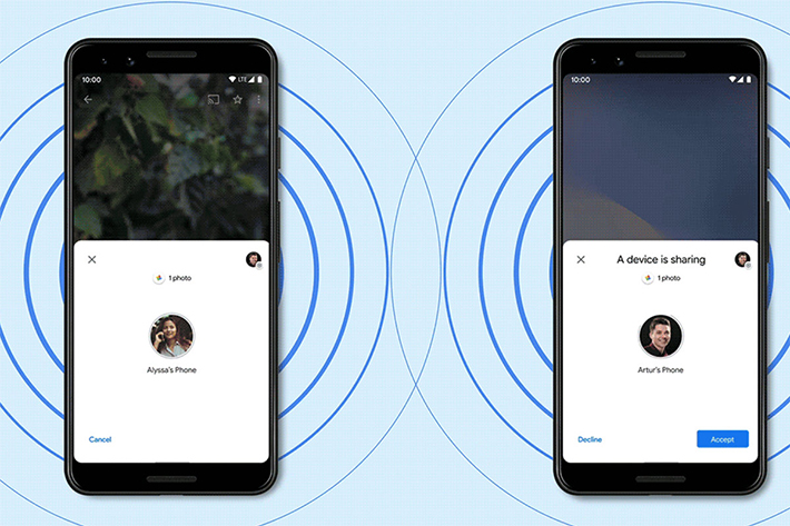 Cara Menggunakan Nearby Share di Android