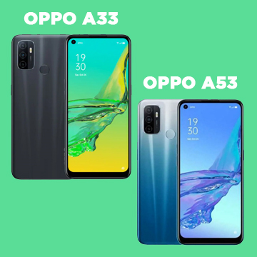 OPPO A33 vs OPPO A53, Mana yang Lebih Menarik Dibeli?