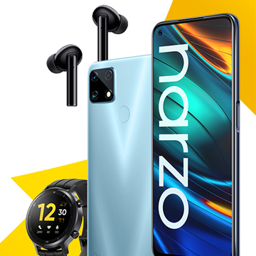 Hp Gaming realme Narzo 20 Siap Meluncur di Indonesia, Harga 3 Jutaan!