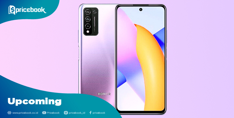 Honor 10X Lite Dibekali Baterai 5000 MAh Dan SuperCharge 22,5W | Pricebook