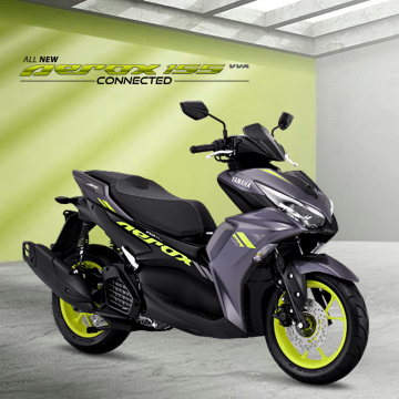 Yamaha All New Aerox 155 Connected Resmi Meluncur, Harga 20 Jutaan!