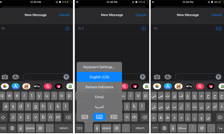 Cara Mengubah Bahasa di Keyboard iPhone