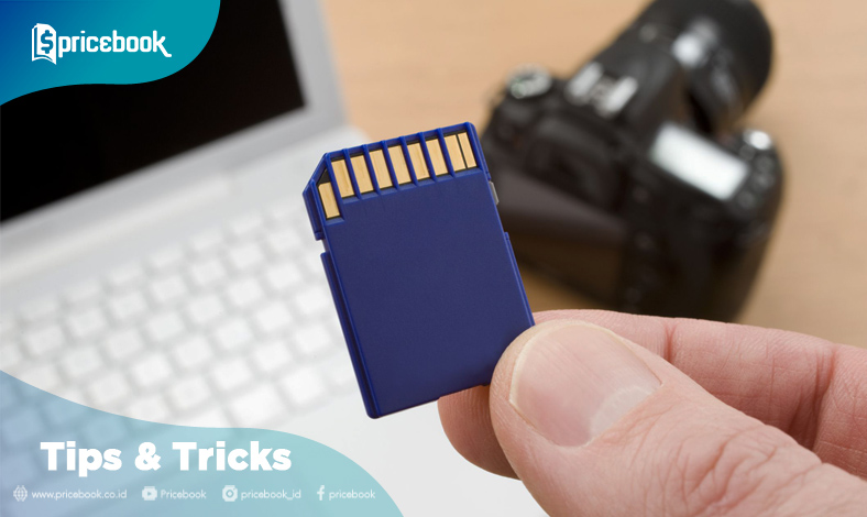 Cara Memperbaiki SD Card yang Error
