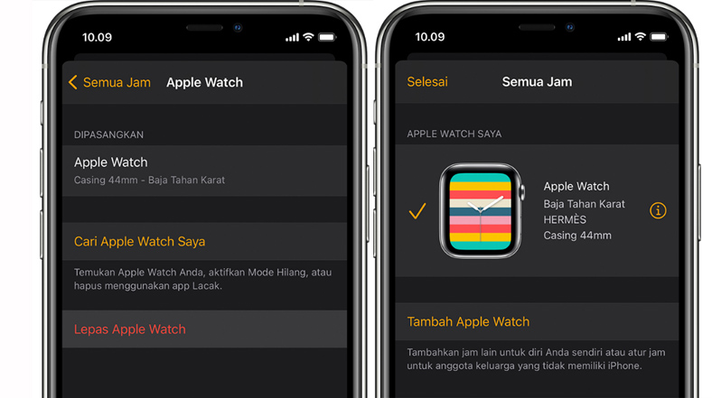 Cara mengatasi Apple Watch yang tidak tersambung ke iPhone