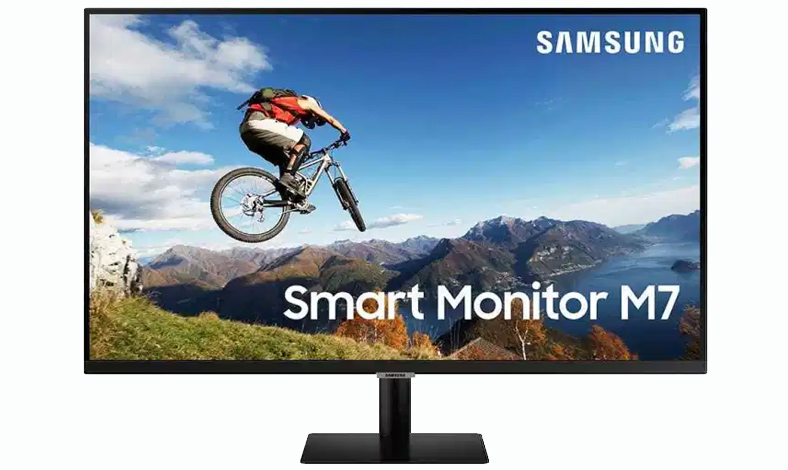 Samsung Smart Monitor M5 dan M7