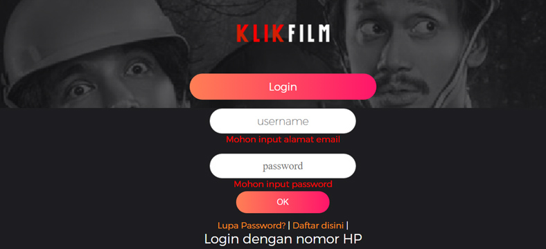 KlikFilm, Nonton Film Online Cuma 10 Ribuan!