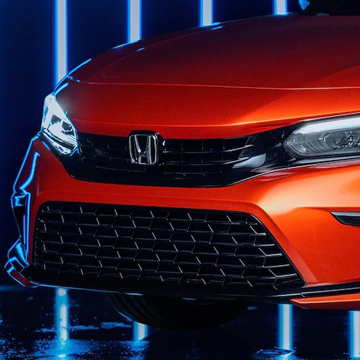 Honda Civic 2022 Resmi Diperkenalkan, Begini Penampakannya