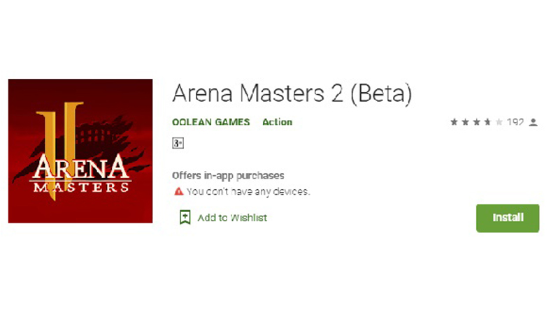 arena master 2