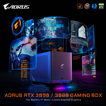GIGABYTE Luncurkan Gaming Box Berpendingin Air Pertama di Dunia!