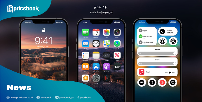 ios 15 untuk iphone x