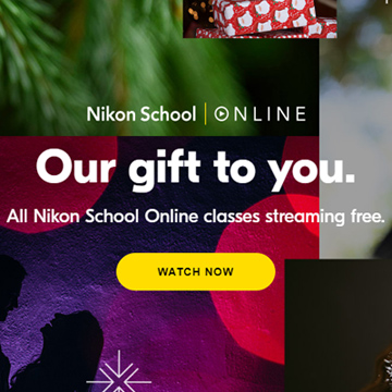 Nikon Hadirkan Kelas Fotografi Online Gratis, Tanpa Syarat!