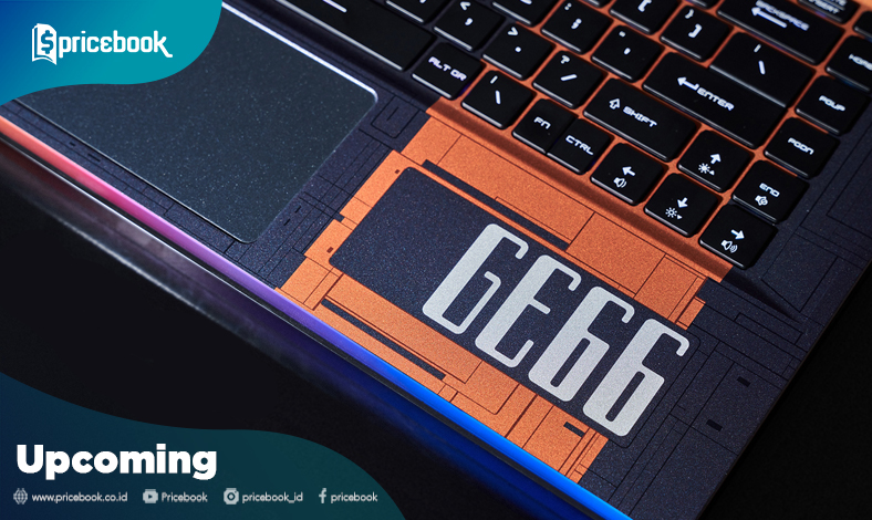 MSI GE66 Dragonshield, Laptop Gaming dengan Desain Pesawat Antariksa!-0