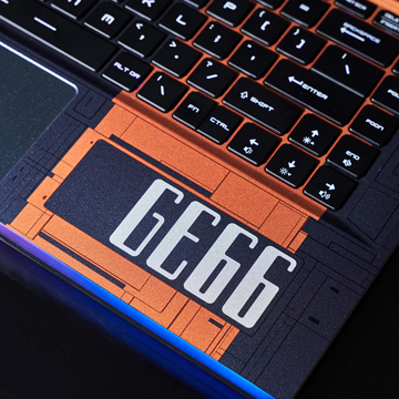MSI GE66 Dragonshield, Laptop Gaming dengan Desain Pesawat Antariksa!