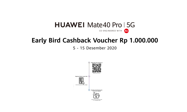 Huawei Mate 40 Pro Meluncur Desember di Indonesia, Ada Diskon 1 Juta!-2