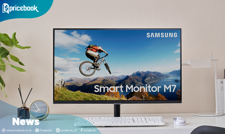 Samsung Rilis Smart Monitor