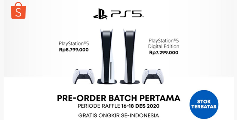 PlayStation 5 (PS5) Sudah Bisa Dipesan, Harga Mulai 7 Jutaan | Pricebook