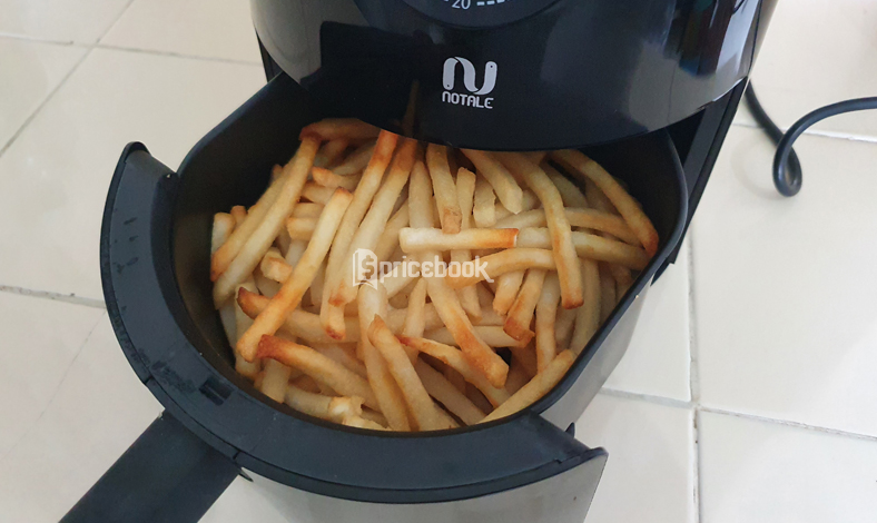 Review Notale Air Fryer, Menggoreng Tanpa Minyak, Lebih Sehat!-4