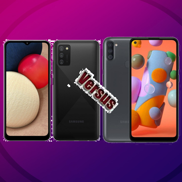 Samsung A02s vs Galaxy A11, Snapdragon 450 2020 vs Snapdragon 450 2021